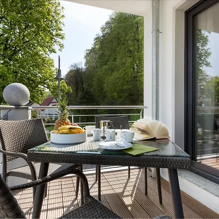 Appartamento Residenz Capitello, App 03 - Am Kurpark, Strandnah Binz