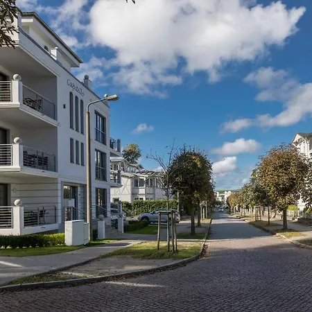 Residenz Capitello, App 03 - Am Kurpark, Strandnah Appartamento