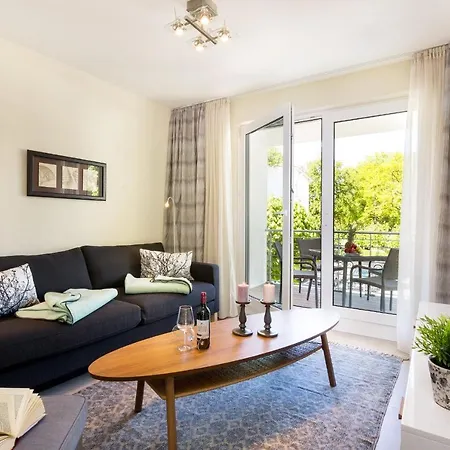 아파트 Residenz Capitello, App 03 - Am Kurpark, Strandnah *