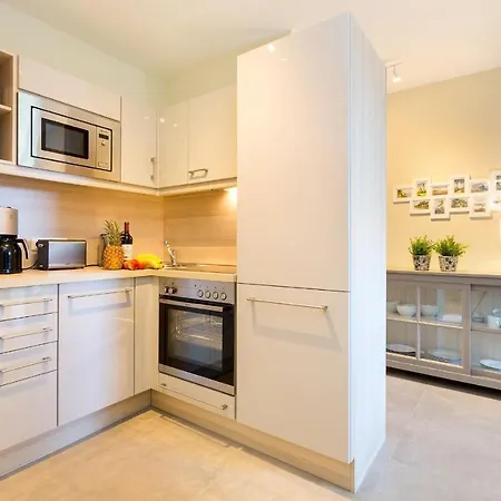 Residenz Capitello, App 03 - Am Kurpark, Strandnah * Binz