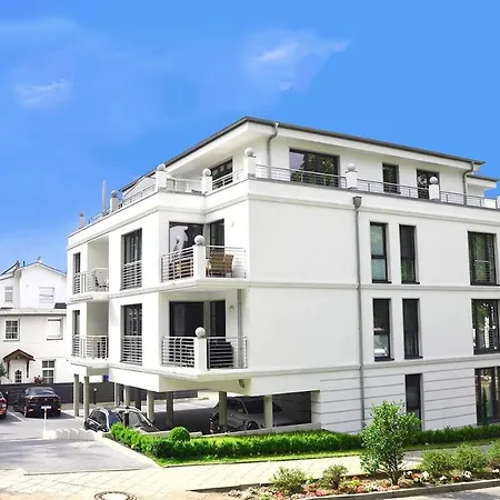 Residenz Capitello, App 03 - Am Kurpark, Strandnah