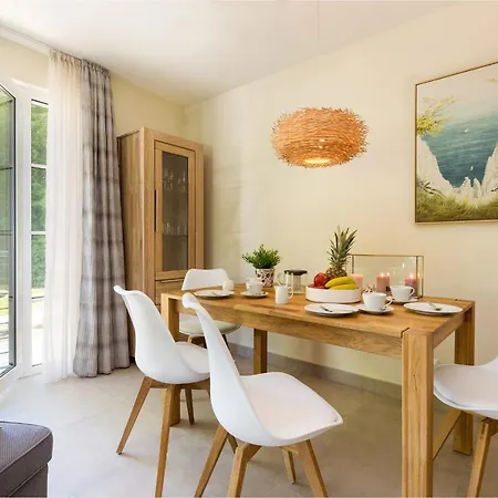 Residenz Capitello, App 03 - Am Kurpark, Strandnah Appartamento Binz