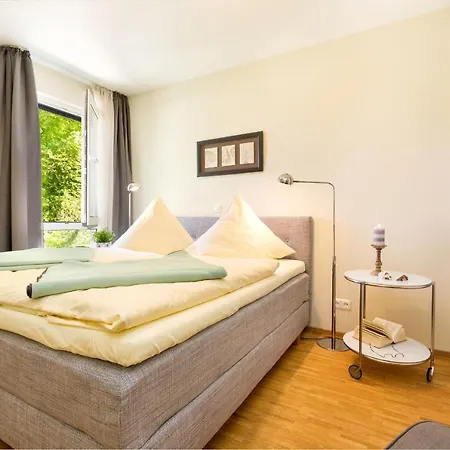 아파트 Residenz Capitello, App 03 - Am Kurpark, Strandnah *